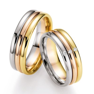toonhoogte Vervormen Respect Bestel nu deze unieke en prachtige ringen in 3 kleuren goud - Trouwringen  Zeeland